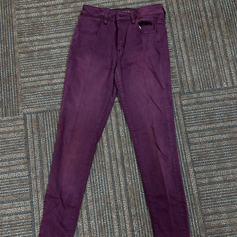 American Eagle High Rise Jeans